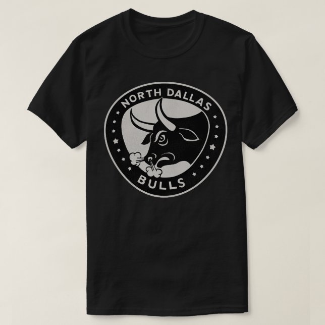 North Dallas Bulls T-Shirt (Design vorne)