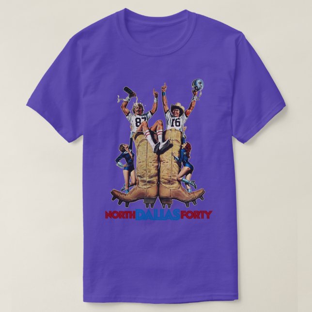 North Dallas Vierty T-Shirt (Design vorne)