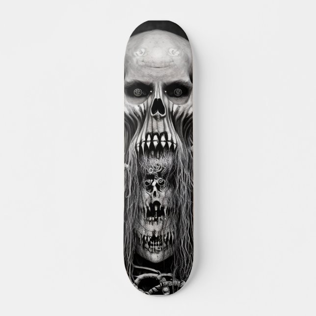 North Druid Lich Nightmare Skateboard (Vorne)