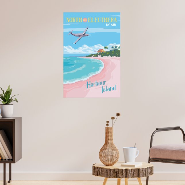 North Eleuthera Poster (Wohnzimmer 3)