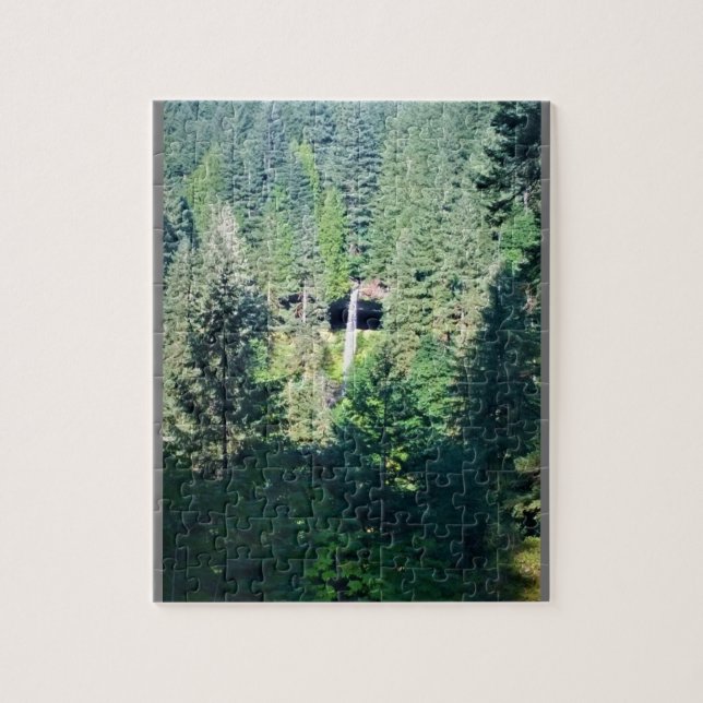 North Falls, OR Puzzle (Vertikal)