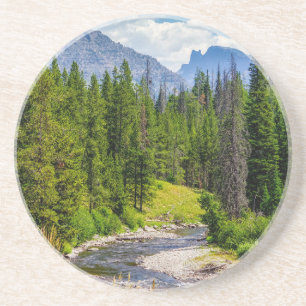 North Fork Shoshone River Getränkeuntersetzer