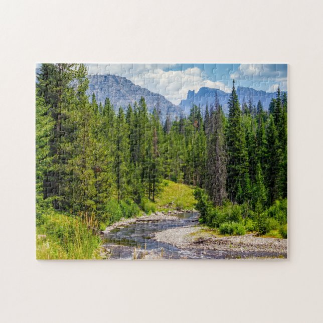 North Fork Shoshone River Puzzle (Horizontal)