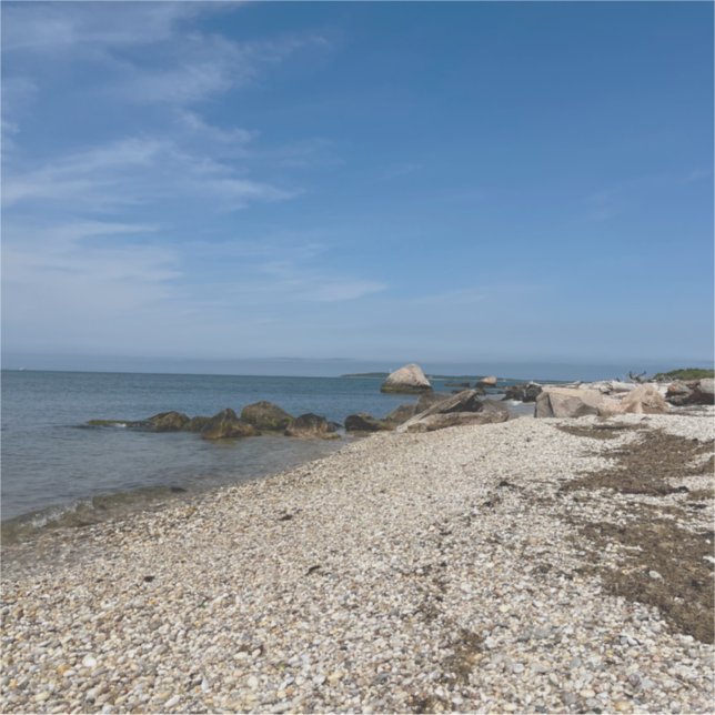 North Fork Sound Custom-Cut Vinyl Sticker (Vorderseite)