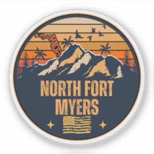 North Fort Myers, Florida Aufkleber
