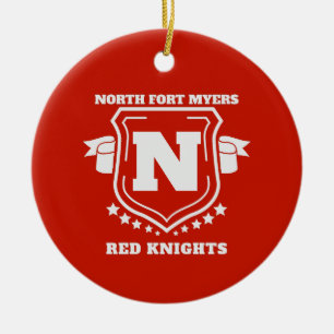 North Fort Myers High School Alumni Keramik Ornament