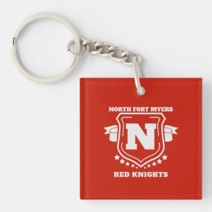 North Fort Myers High School Alumni Schlüsselanhänger