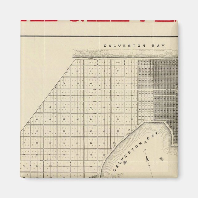 North Galveston Magnet (Vorne)