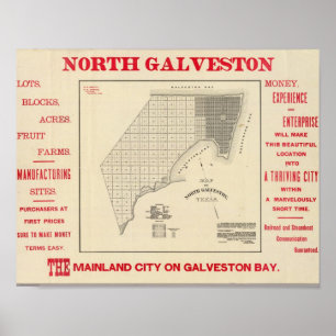 North Galveston Poster