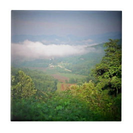 North Georgia Mountains, USA Fliese