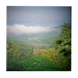 North Georgia Mountains, USA Fliese