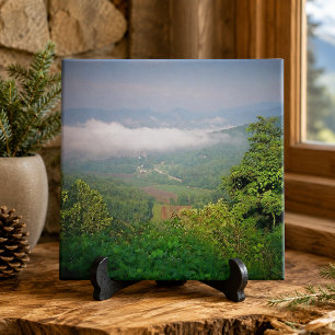North Georgia Mountains, USA Fliese