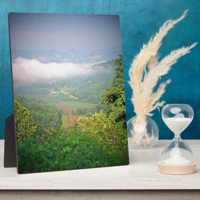 North Georgia Mountains, USA Fotoplatte (Seite)