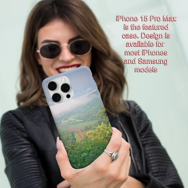 North Georgia Mountains, USA iPhone 15 Pro Max Case-Mate iPhone Hülle (North Georgia Mountains, USA iPhone 15 Pro Max Case)