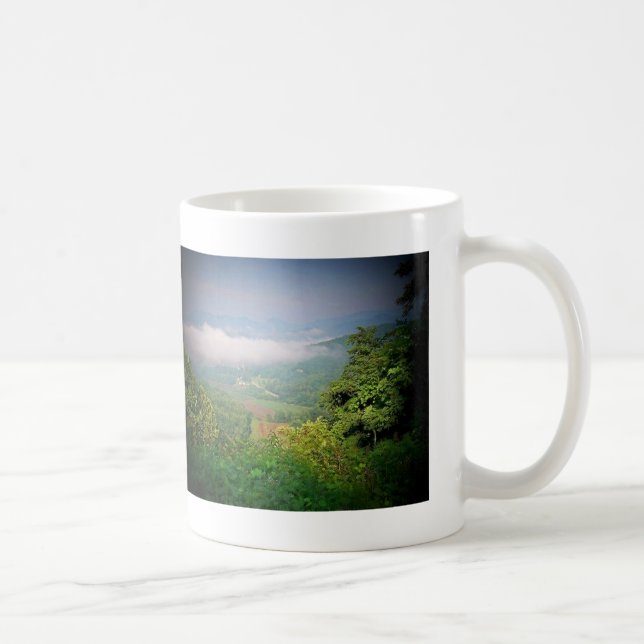 North Georgia Mountains, USA Kaffeetasse (Rechts)