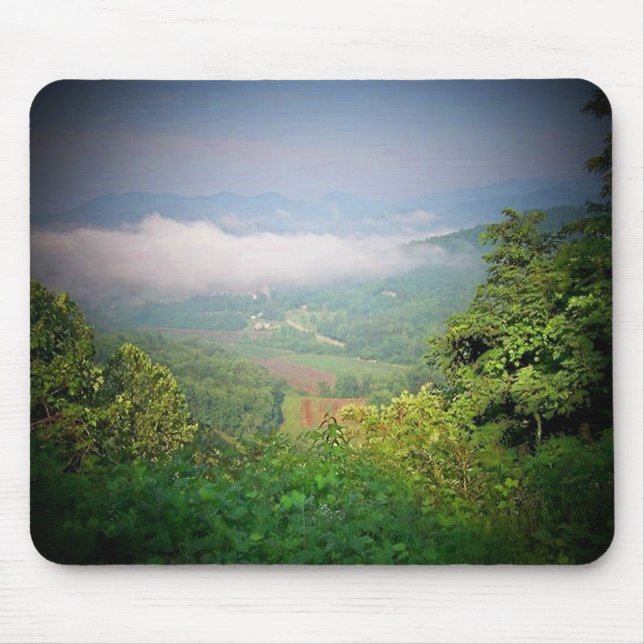 North Georgia Mountains, USA Mousepad (Vorne)