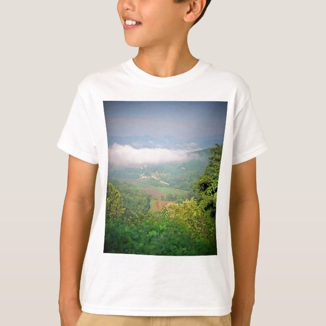 North Georgia Mountains, USA T-Shirt (Vorderseite)