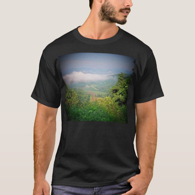 North Georgia Mountains, USA T-Shirt (Vorderseite)