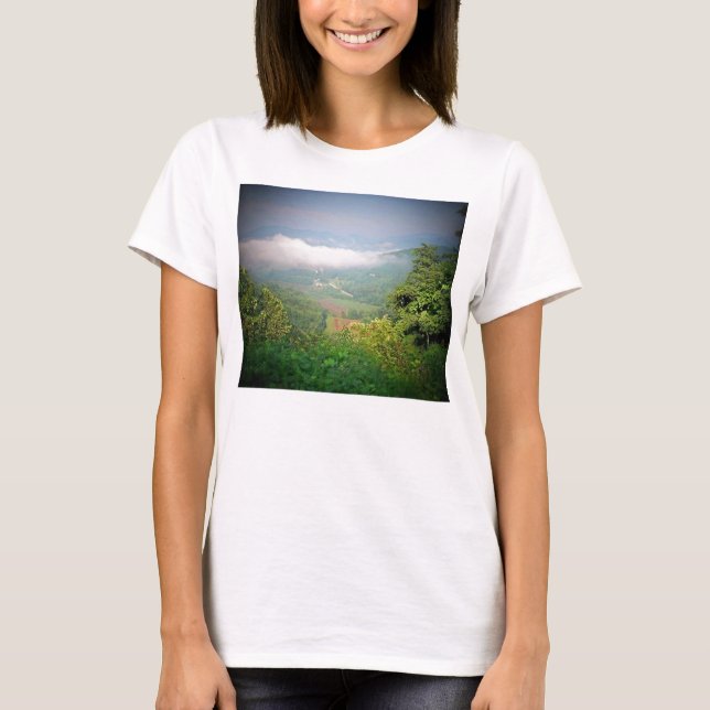 North Georgia Mountains, USA T-Shirt (Vorderseite)