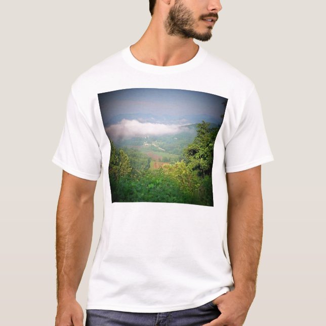 North Georgia Mountains, USA T-Shirt (Vorderseite)