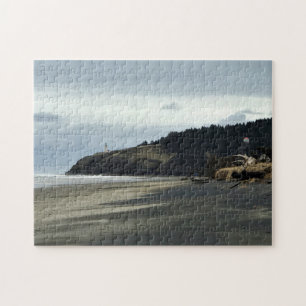 North Head Leuchtturm, Cape Disappointment, WA Puzzle