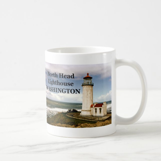 North Head Lighthouse, Washington Tasse (Rechts)