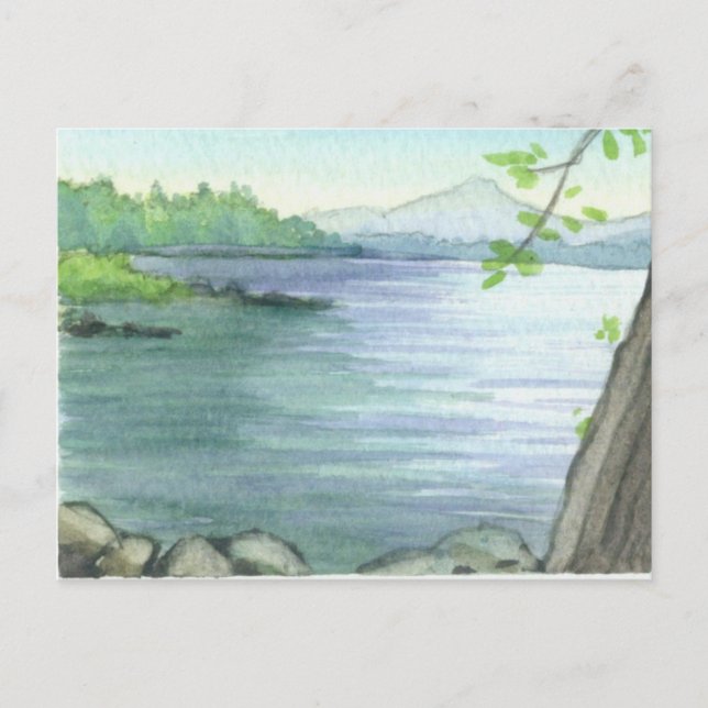 North Hero Vermont Postcard Postkarte (Vorderseite)