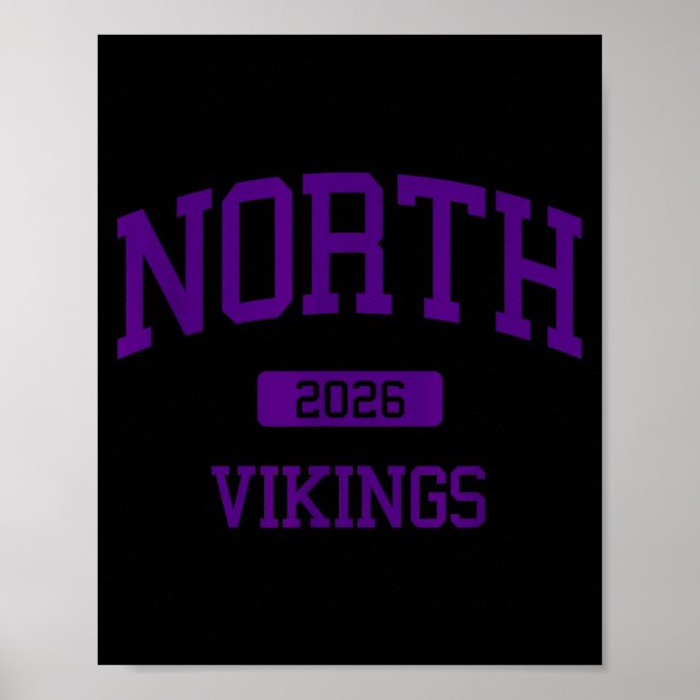 North high school class of 2026 denver co  poster (Vorne)