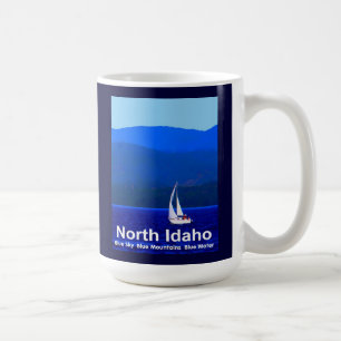 North Idaho Blue Tasse