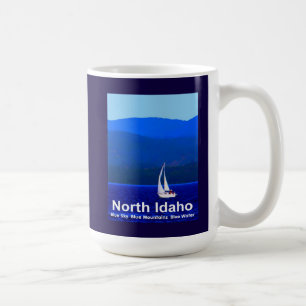 North Idaho Blue Tasse