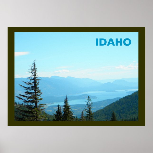 North Idaho Poster (Vorne)