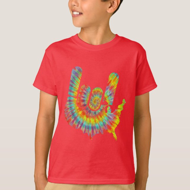 North Jamerica T-Shirt (Vorderseite)