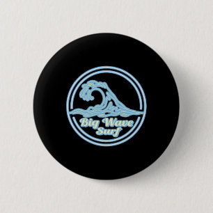 North Jetty Beach Big Wave Surf Club, Surfen Grafi Button