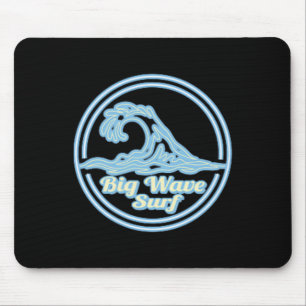 North Jetty Beach Big Wave Surf Club, Surfen Grafi Mousepad