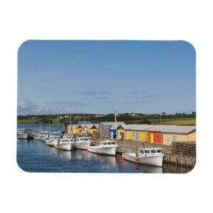 North Lake Harbour, Prince Edward Island. Magnet