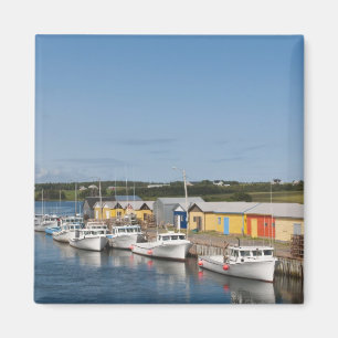 North Lake Harbour, Prince Edward Island. Magnet