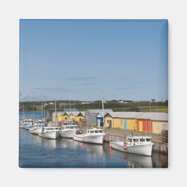 North Lake Harbour, Prince Edward Island. Magnet (Vorne)