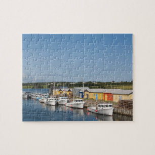 North Lake Harbour, Prince Edward Island. Puzzle