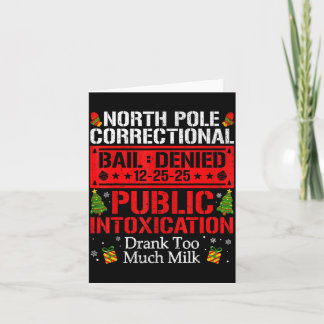North Le Correctional Intoxikation Trank zu viel  Karte