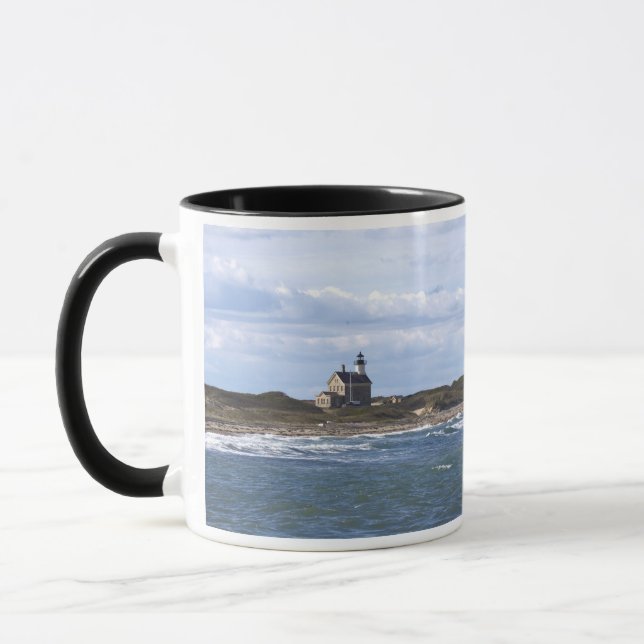 North Light Leuchtturm Rhode Island Tasse  (Links)