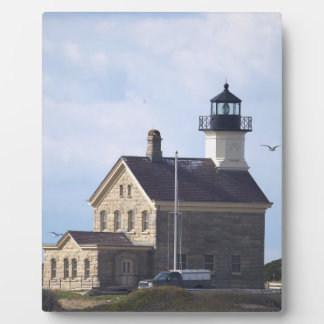 North Light Lighthouse Rhode Island Plaque Fotoplatte