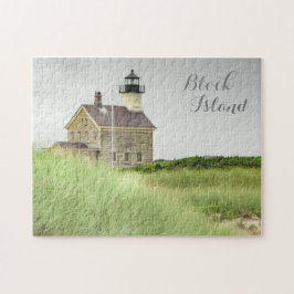 North Lighthouse Block Island, RI Puzzle