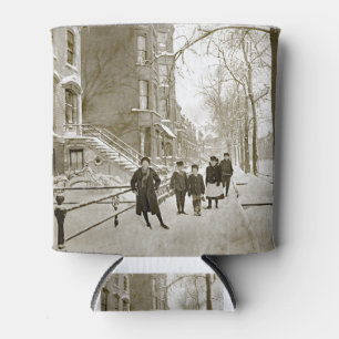 NORTH LINCOLN PARK CHICAGO W. OF MENOMINEE 1890S DOSENKÜHLER