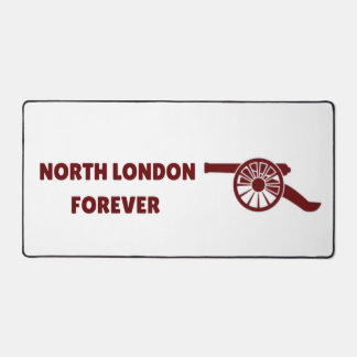 North London Forever Schreibtischunterlage