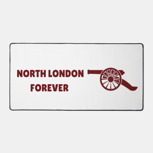 North London Forever Schreibtischunterlage (Vorderseite)