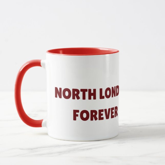North London Forever Tasse (Links)