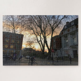 North London Sunset UK Fotografy Puzzle