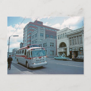 North Main St. Wilkes-Barre Pa. Postkarte