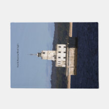 North Manitou Shoal Light Door matte