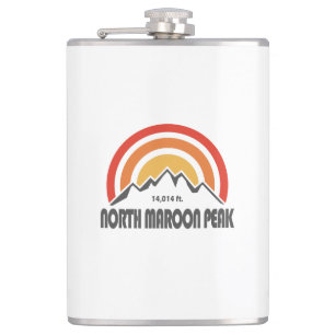 North Maroon Peak Flachmann